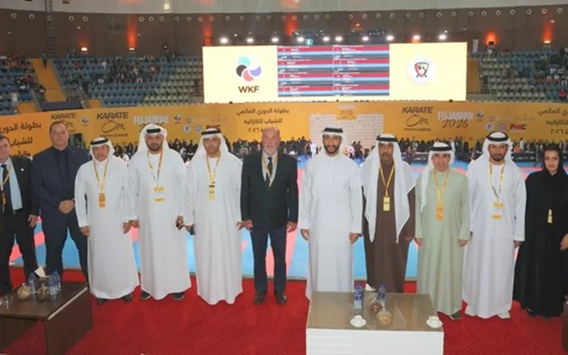 حدث عالمي بأبوظبي.. الفجيرة تستضيف جولة الدوري لشباب الكاراتيه بمشاركة دولية واسعة